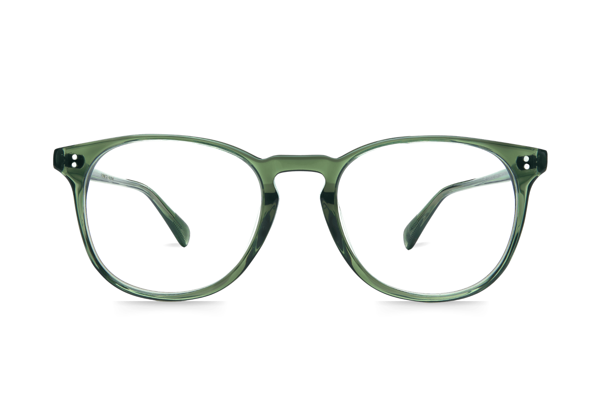 Rocket MTO P3 Classic Hunter Green Clear Glasses (Launch Edition)