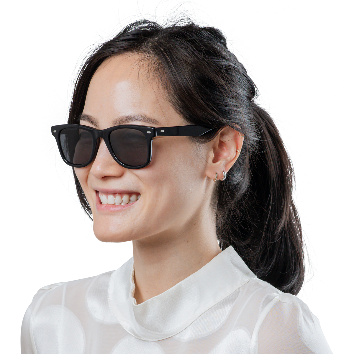 Lim Rocket Rocket Eyewear SPT 2 Classic Jet Black with Grey Polarized Lenses (Lim ...