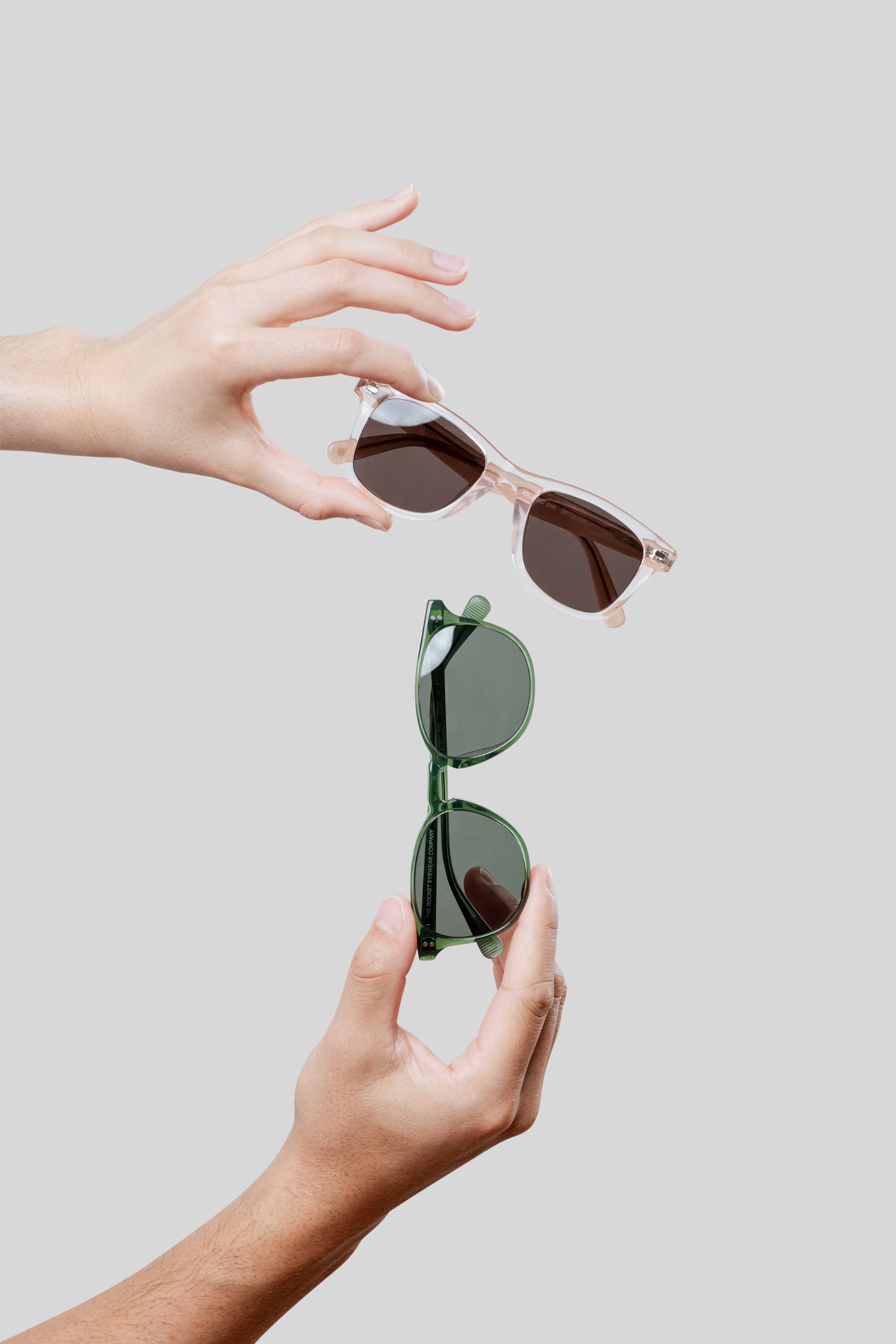 Classic lightweight polarized P3 sunglasses Rocket Eyewear