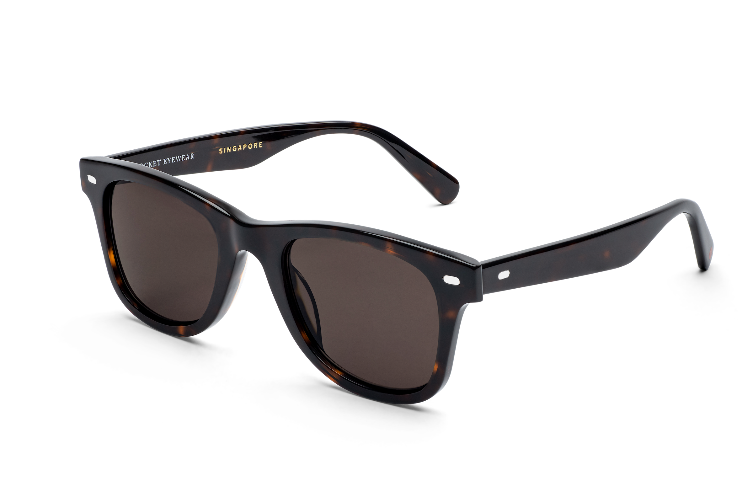 Rocket Eyewear SPT Classic Mahogany Tortoise with Brown Polarized Lenses (Limited Edition)