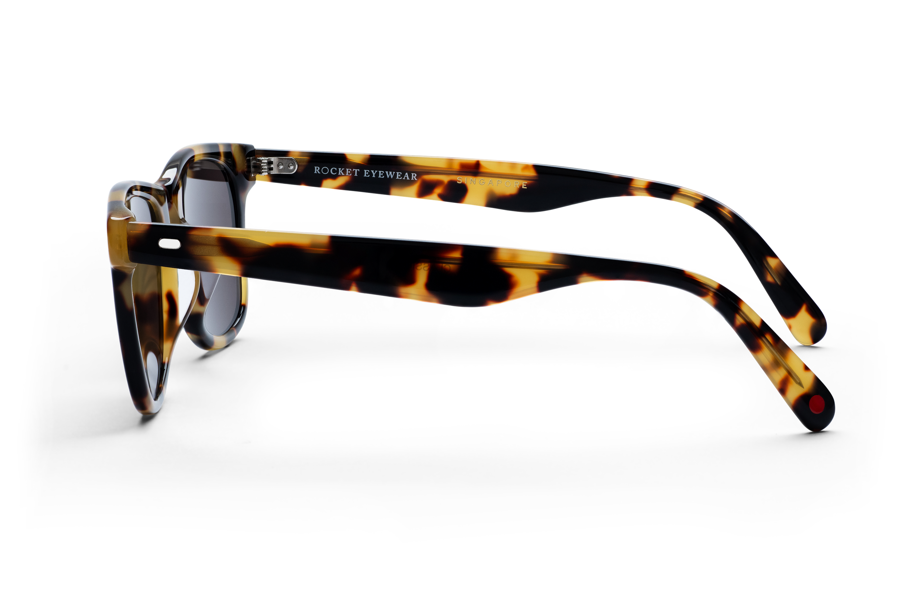 Rocket Eyewear SPT 2 Classic Fawn Tortoise with Brown Polarized Lenses ...
