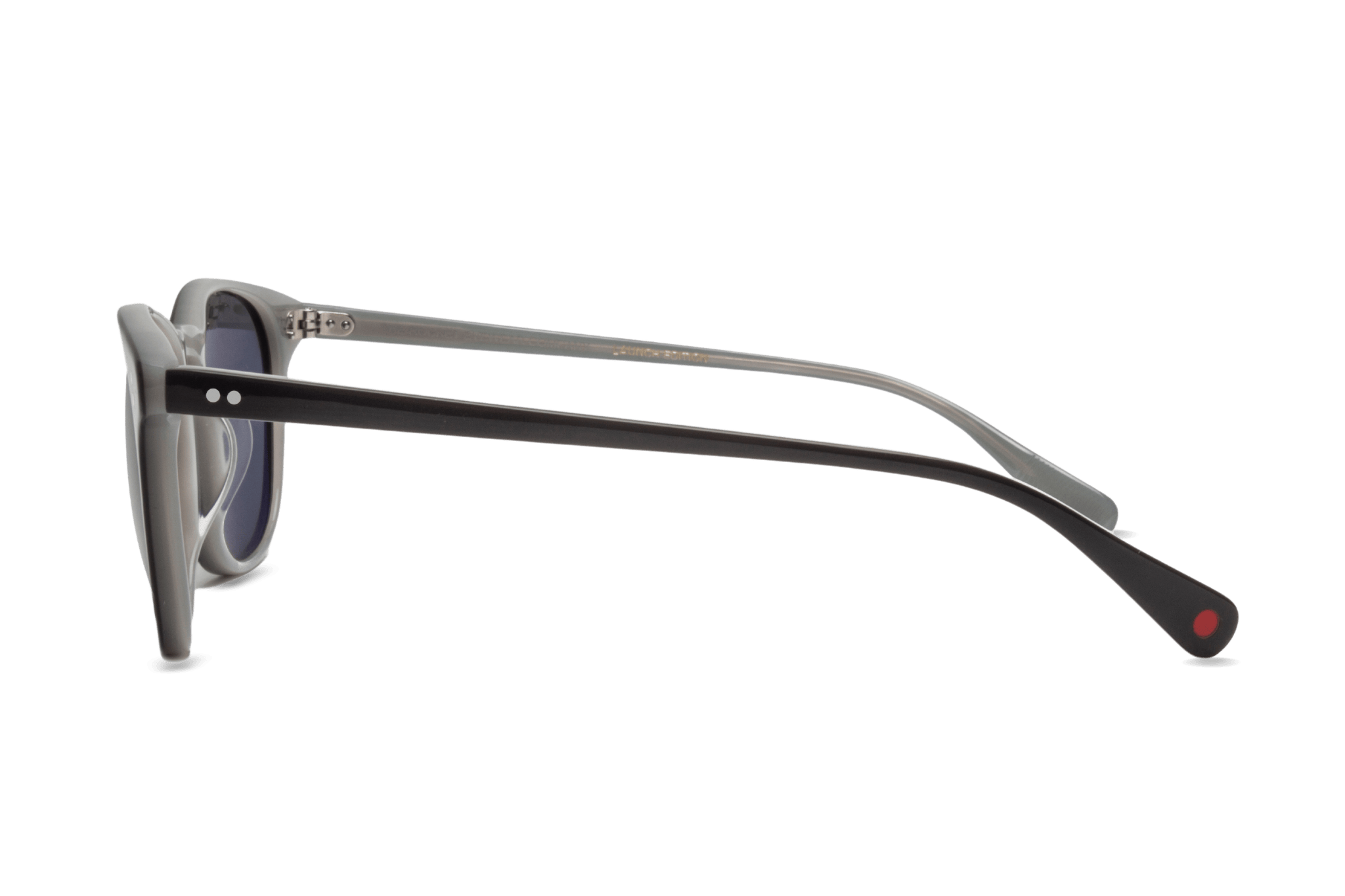 Rocket MTO P3 Classic Onyx/Gainsboro with Grey Polarized Lenses (Launch Edition)