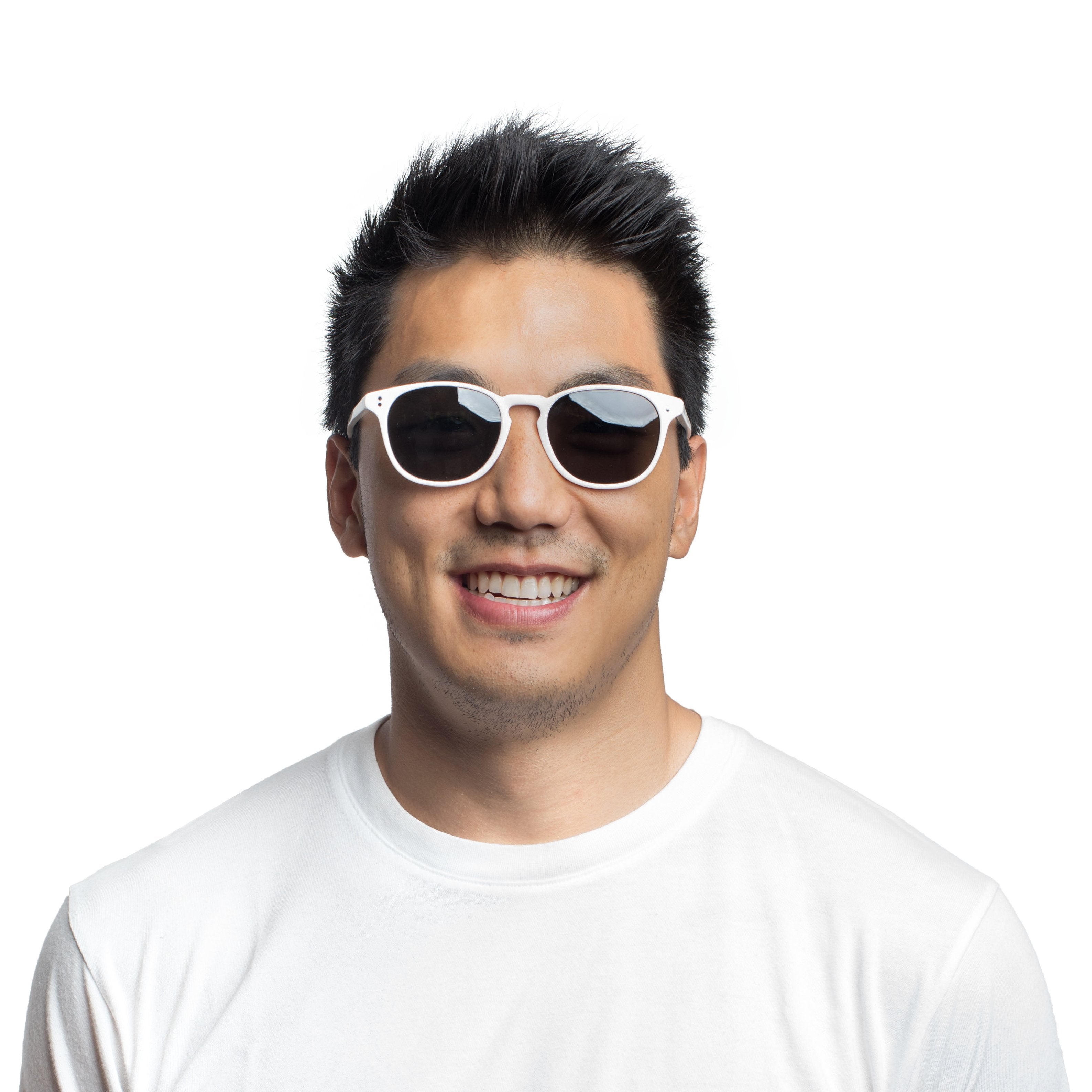 Rocket MTO P3 Classic White with Grey Polarized Lenses (Launch Edition)