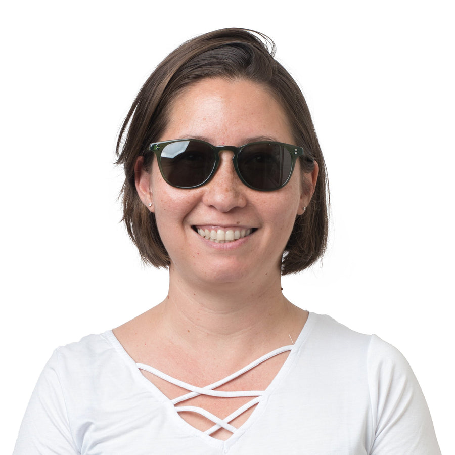 [Custom] Matt Arun's Rocket MTO P3 Classic Hunter Green Clear with Green Non-Polarized Prescription Lenses (Launch Edition)