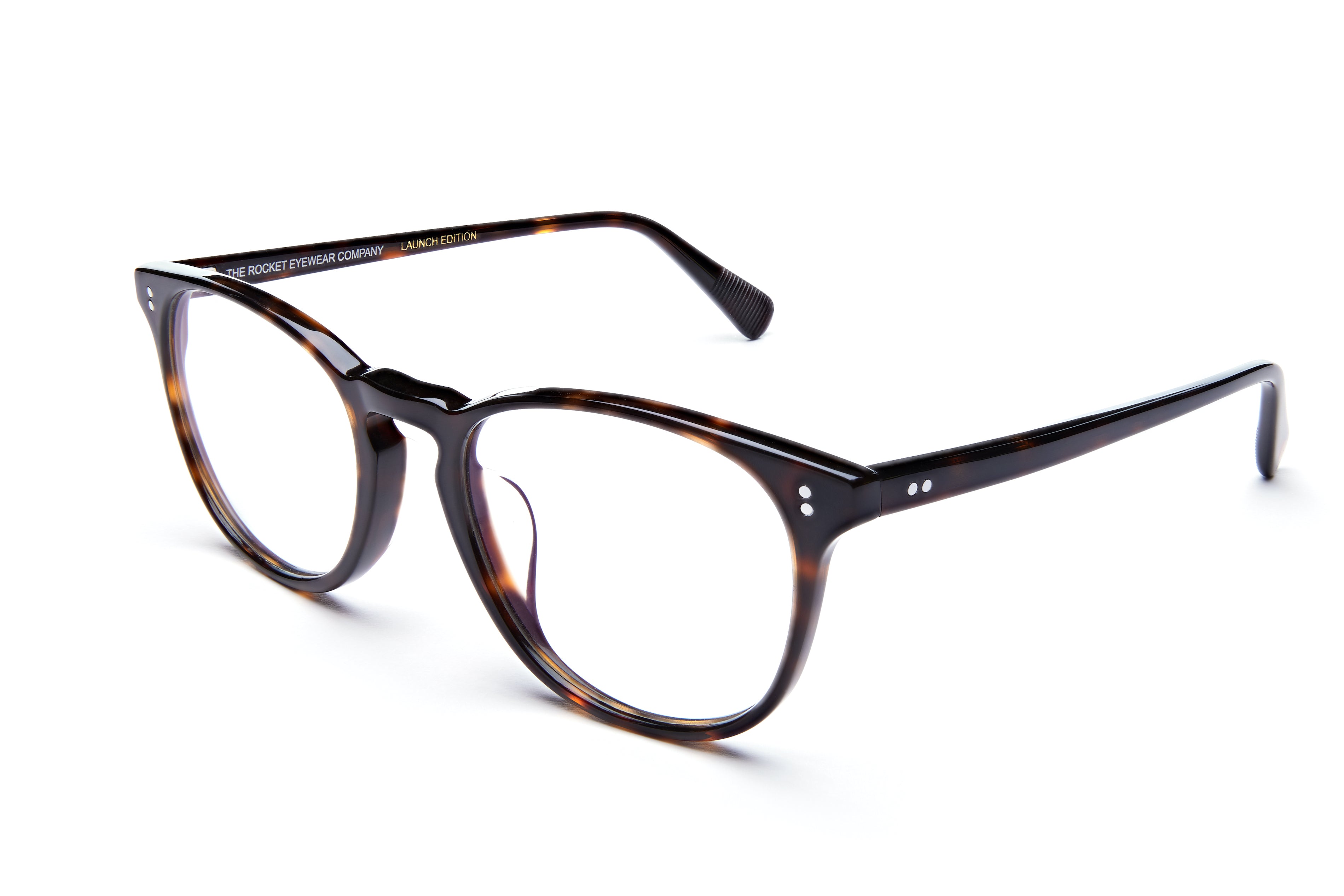 Rocket MTO P3 Classic Mahogany Tortoise Glasses (Launch Edition)