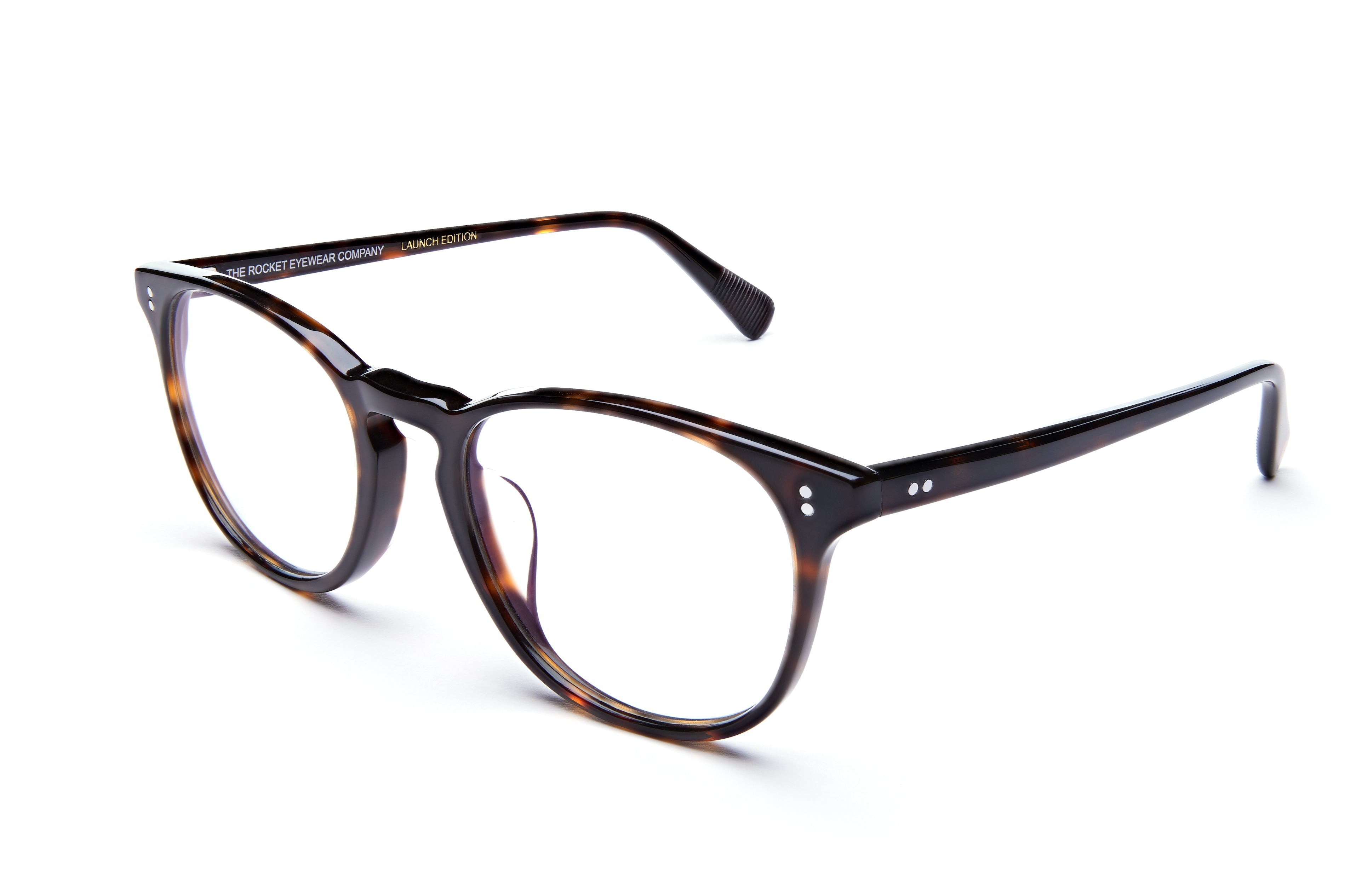 [Custom] Wendell Goh&#39;s Rocket MTO P3 Classic Mahogany Tortoise Glasses (Launch Edition) with Progressive Blue-Light-Blocking Lenses