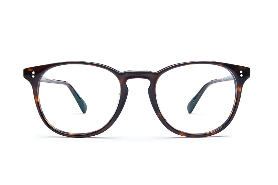 [Custom] Wendell Goh's Rocket MTO P3 Classic Mahogany Tortoise Glasses (Launch Edition) with Progressive Blue-Light-Blocking Lenses