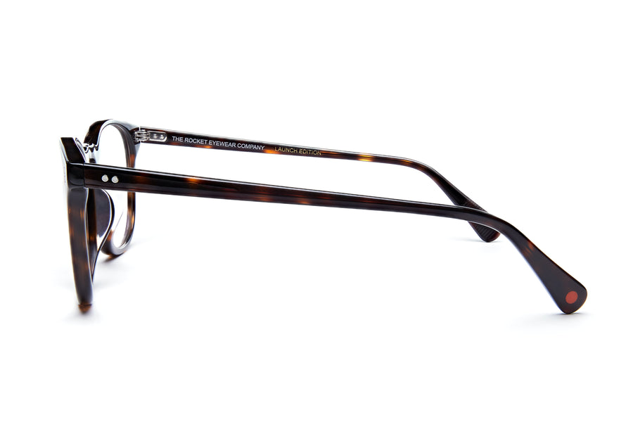 [Custom] Wendell Goh's Rocket MTO P3 Classic Mahogany Tortoise Glasses (Launch Edition) with Progressive Blue-Light-Blocking Lenses