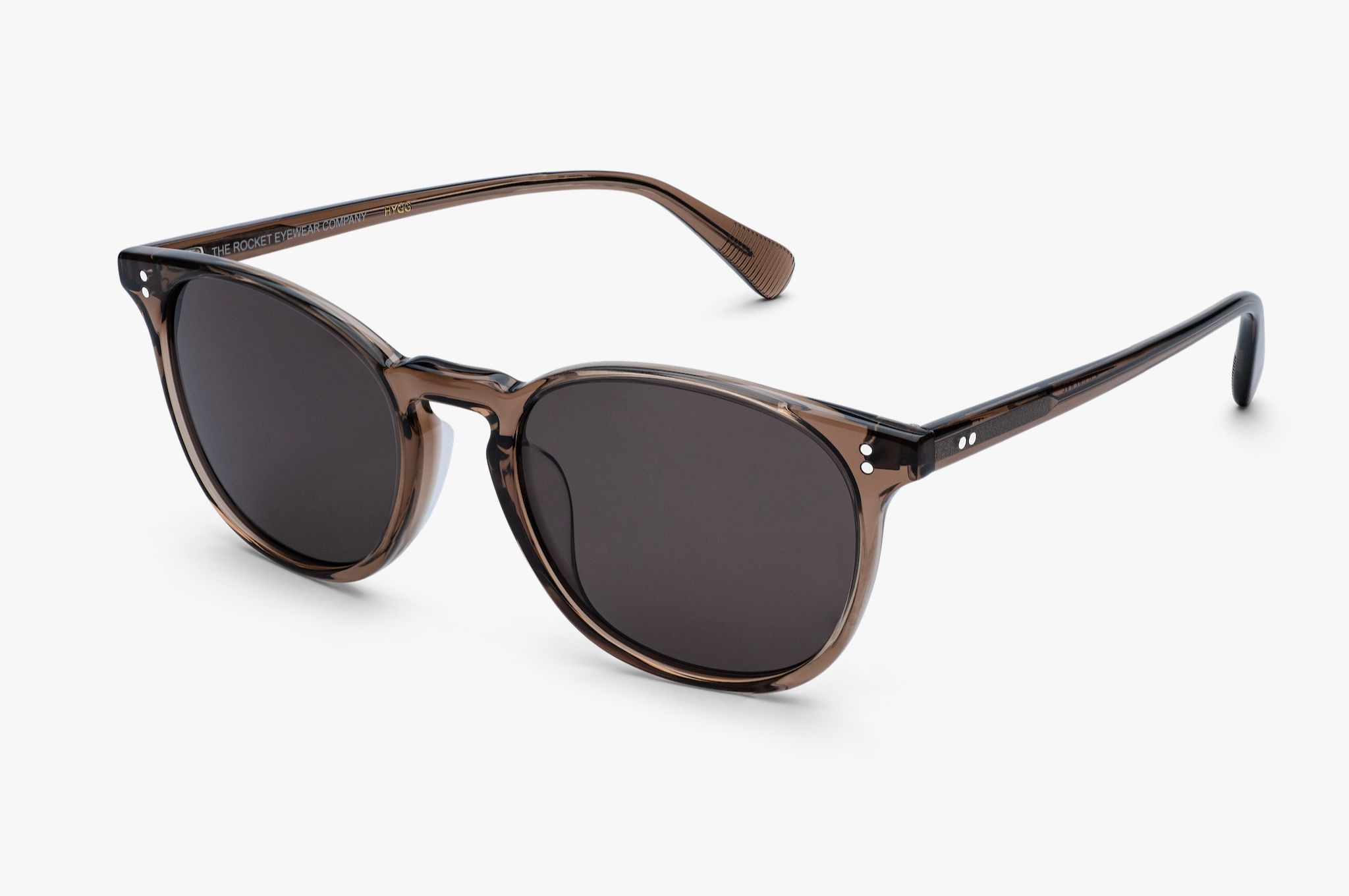Rocket MTO P3 Classic Espresso Crystal with Brown Polarized Lenses (HYGG)