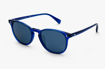 Rocket MTO P3 Classic Royal Blue Crystal with Blue Polarized Lenses (HYGG)