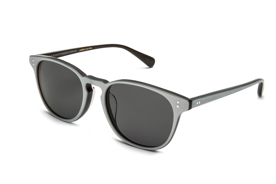 Rocket Eyewear Company P3 Classic Sunglasses Pearl Rifle Green with Green polarized lenses