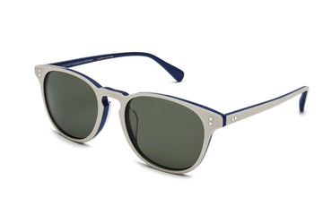 Rocket MTO P3 Classic Ivory/Navy with Green Polarized Lenses (Launch Edition)