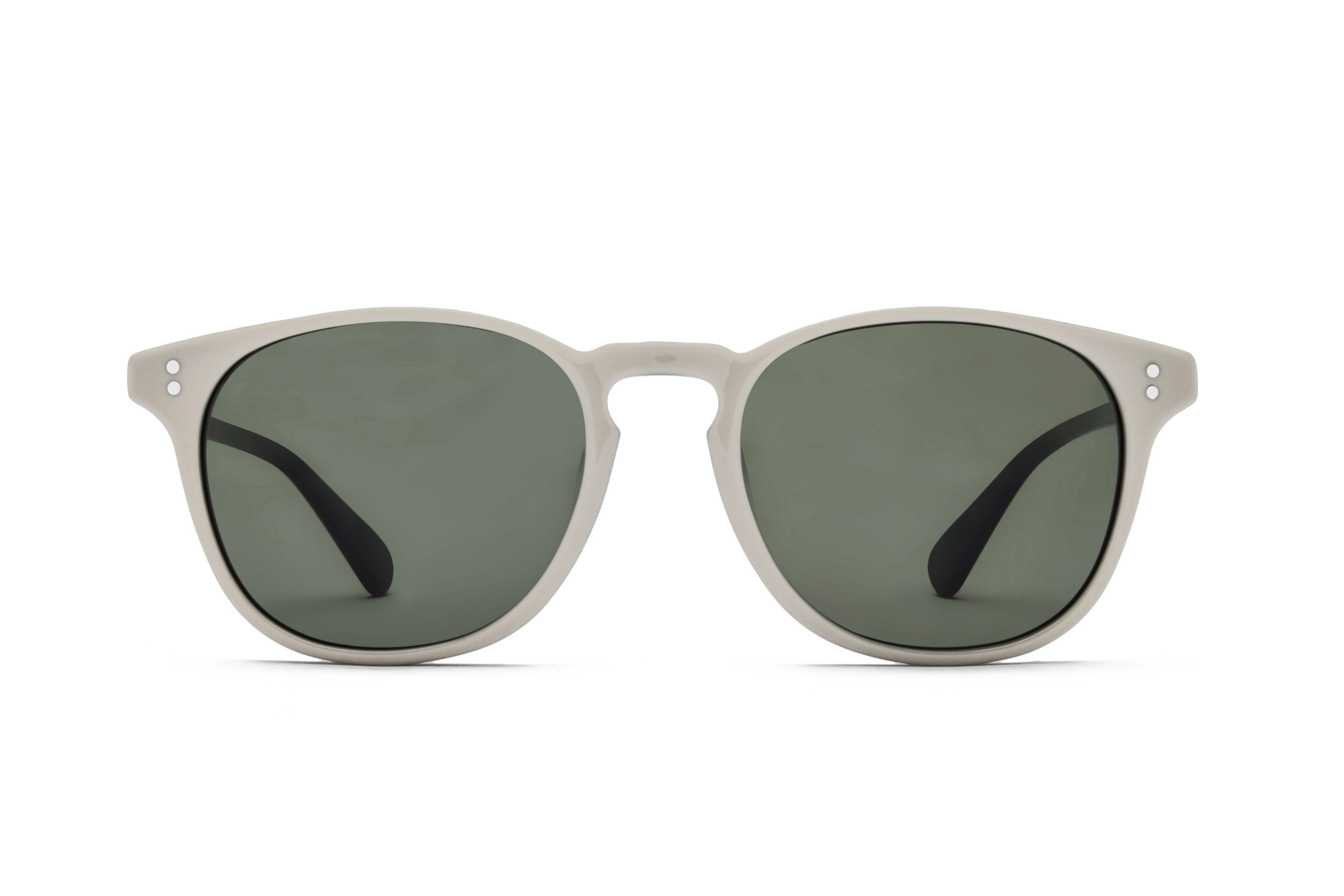 Rocket MTO P3 Classic Ivory/Navy with Green Polarized Lenses (Launch Edition)
