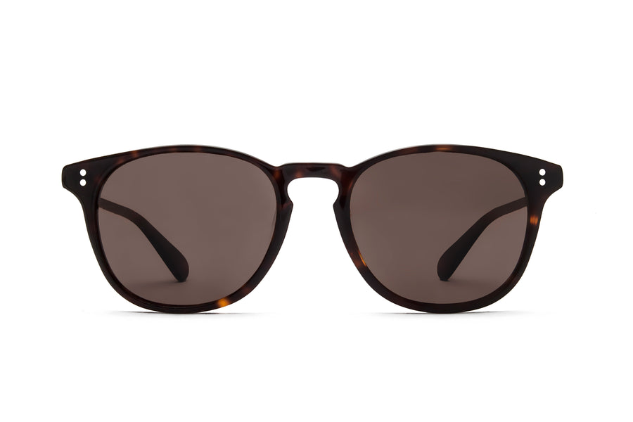 Rocket Eyewear Company P3 Classic Sunglasses Mahogany Tortoise with Brown polarized lenses
