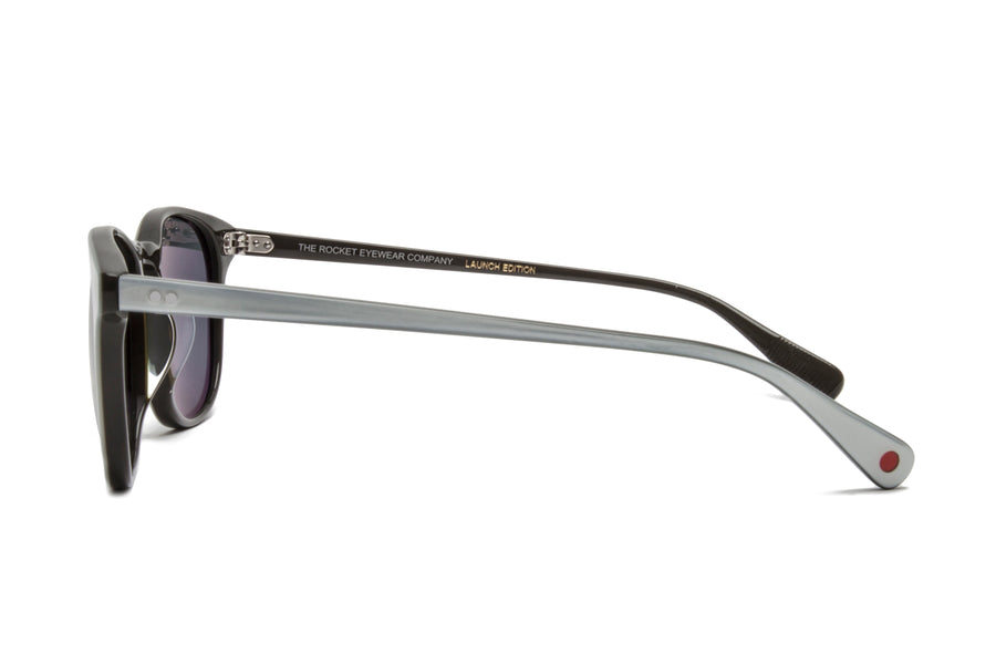 Rocket Eyewear Company P3 Classic Sunglasses Pearl Rifle Green with Green polarized lenses