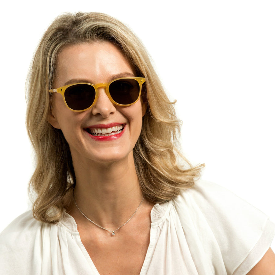 Rocket MTO P3 Classic Golden Hour & Honeyed Tortoise with Brown Polarized Lenses (Tortoise Returns)