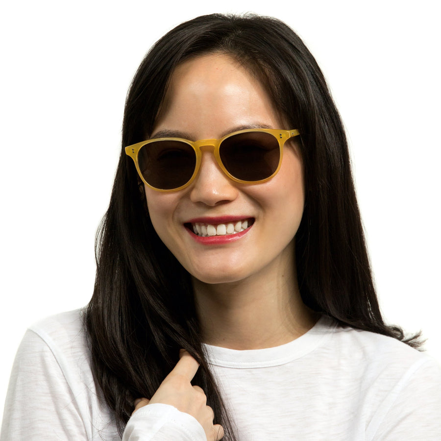 Rocket MTO P3 Classic Golden Hour & Honeyed Tortoise with Brown Polarized Lenses (Tortoise Returns)