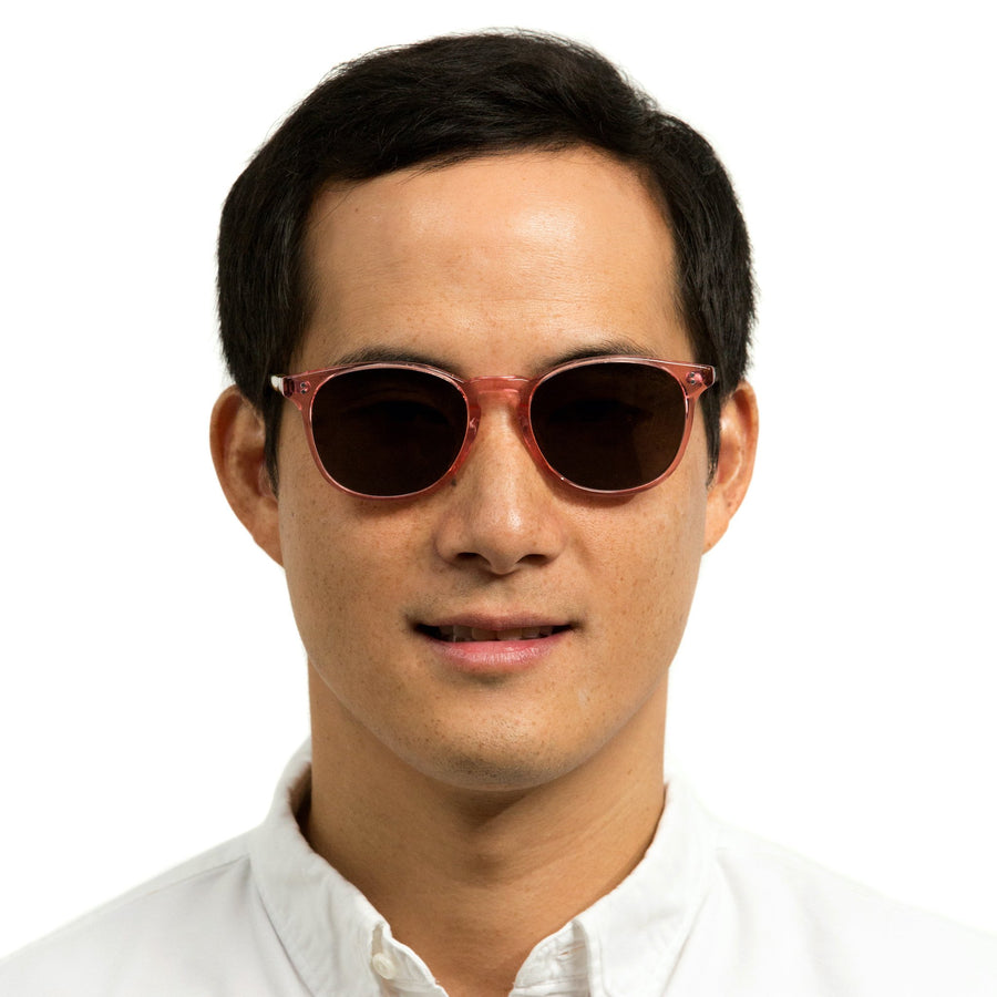 [Custom] Juliette's Rocket MTO P3 Classic Hibiscus Crystal & Fawn Tortoise with Brown Polarized Lenses (Tortoise Returns)