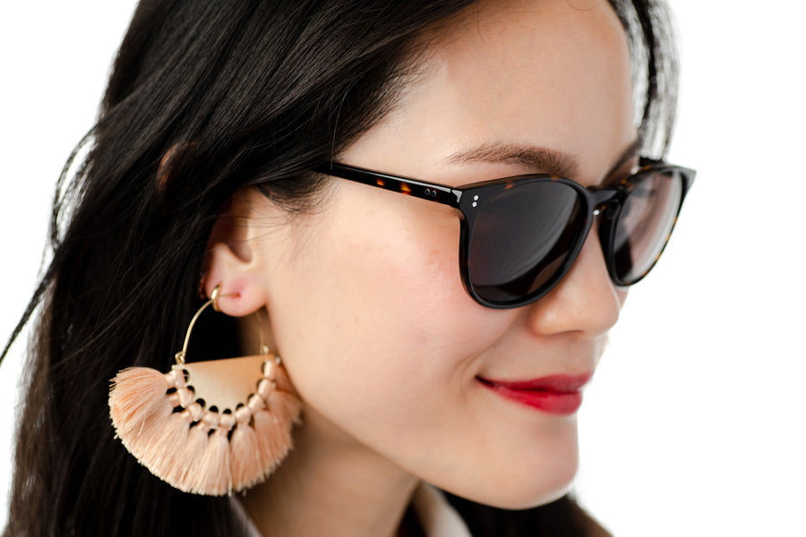 [Custom] Pernille's Rocket MTO P3 Classic Mahogany Tortoise with Brown Prescription Polarized Lenses (Launch Edition)