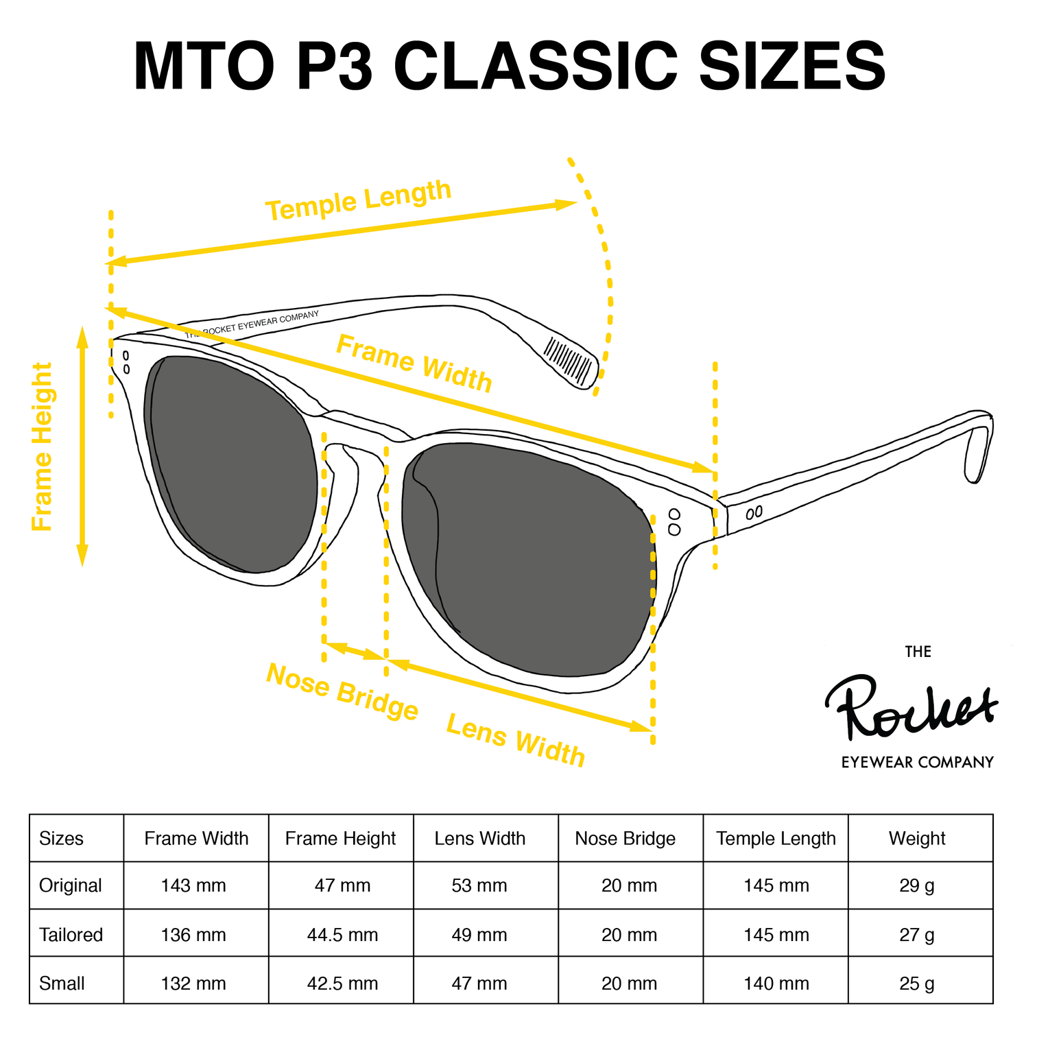 Rocket MTO P3 Classic Amber Tortoise with Brown Polarized Lenses (Launch Edition)