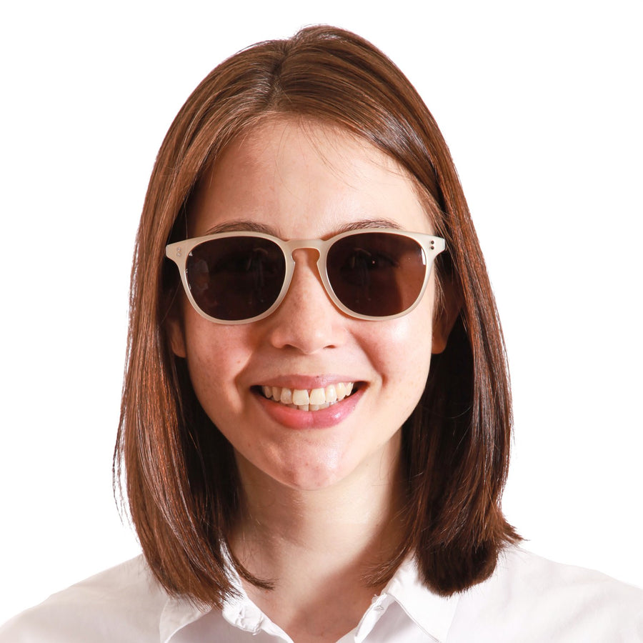 [Custom] Ladcha's Rocket MTO P3 Classic Mother's Pearl & Chin Chow Tortoise with Brown Prescription Non-Polarised Lenses (Tortoise and Crystal)